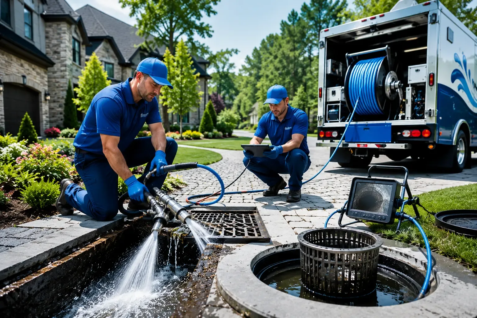 Local outdoor drain cleaning professionals in Roxbury, ME